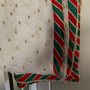 White shalwar kameez